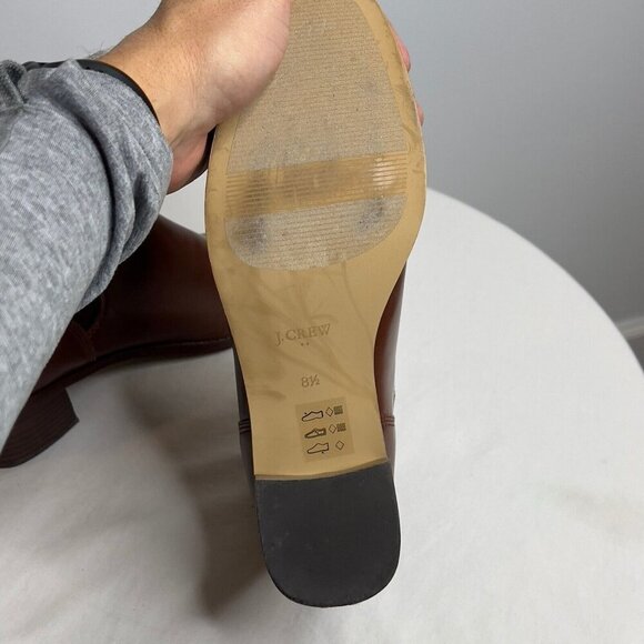 J.Crew Womens $188 Chelsea Boots Roasted Cocoa Size 8.5 CA774 #207 - Picture 12 of 16